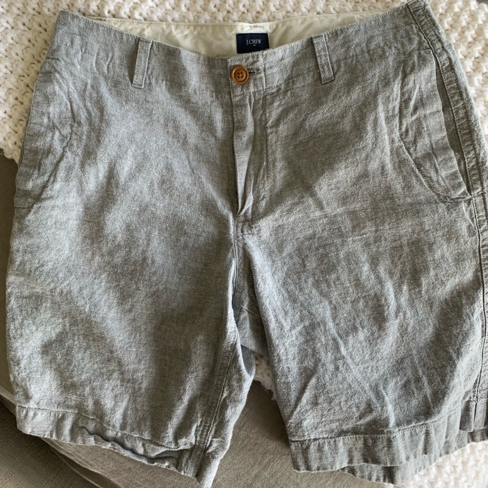 J crew shorts size 32